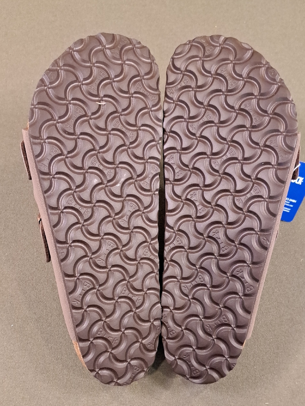 Birkenstock Arizona  Birkibuc - Color: Mocca - Size: Men 9 - Picture 9 of 10